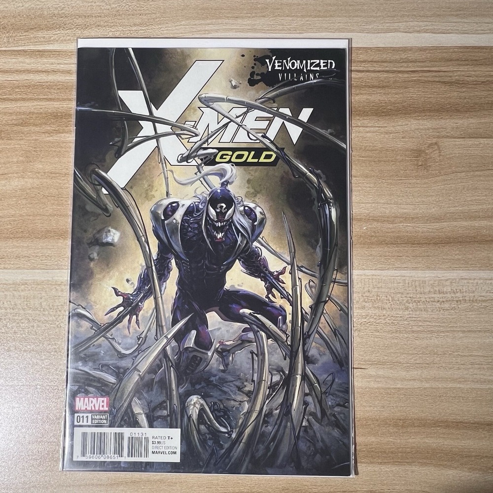 X-Men Gold #11, Vemonized Variant Cover, Marvel Comics